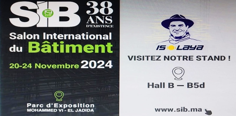 Participation au Salon International du Bâtiment